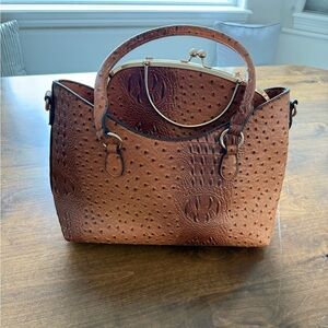 Boot Barn 3 in 1 Faux Ostrich Purse